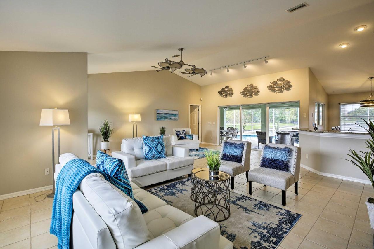 Pet-Friendly Escape With Dock And Kayaks In Cape Coral Villa Exteriör bild